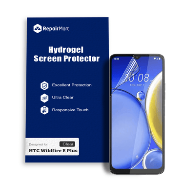 Full Coverage Ultra HD Premium Hydrogel Screen Protector Fit For HTC Wildfire E Plus